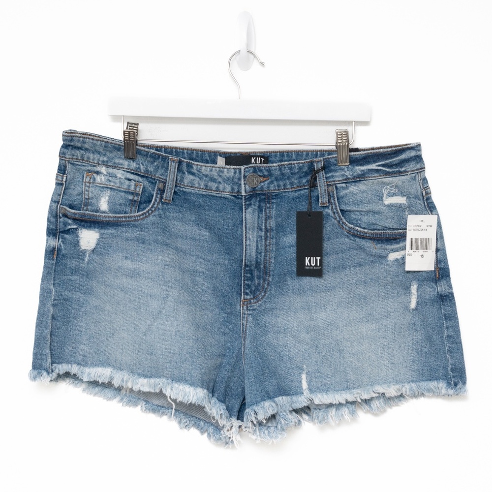 KUT from the Kloth - Jane High Rise Short
